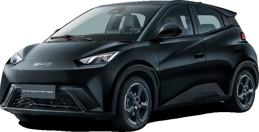 BYD Dolphin Mini 2026, vista frontal