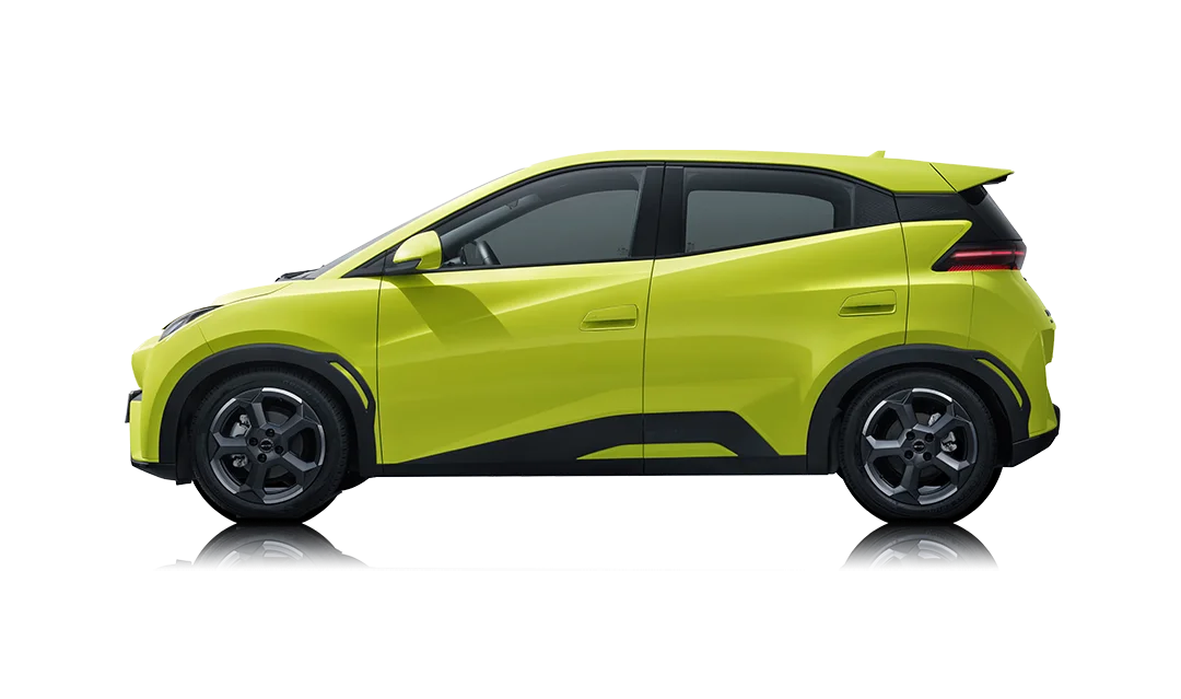 BYD Dolphin Mini de perfil